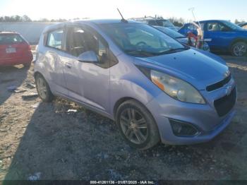  Salvage Chevrolet Spark