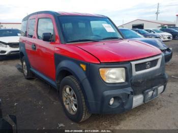  Salvage Honda Element