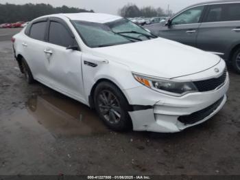  Salvage Kia Optima