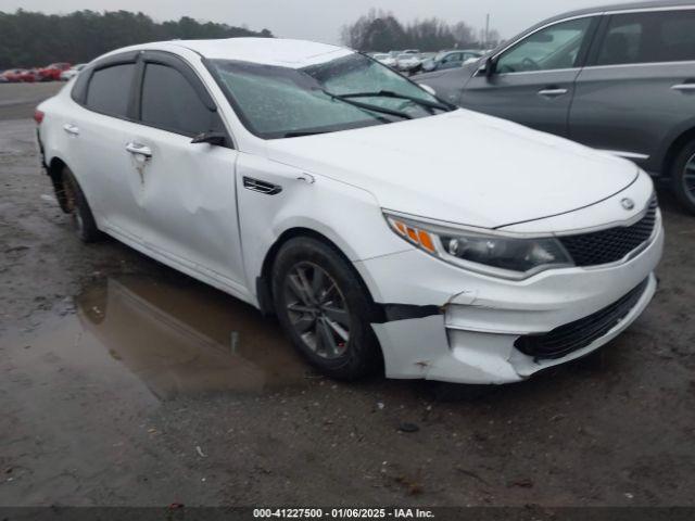  Salvage Kia Optima