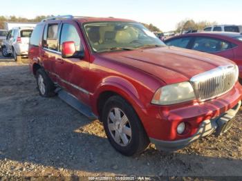  Salvage Lincoln Aviator