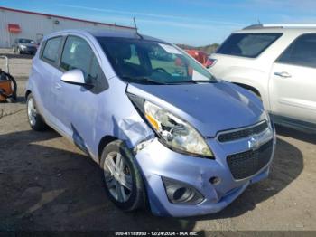  Salvage Chevrolet Spark