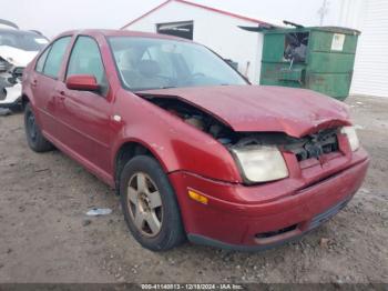  Salvage Volkswagen Jetta