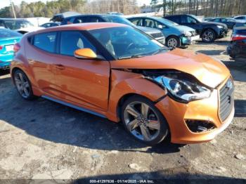  Salvage Hyundai VELOSTER