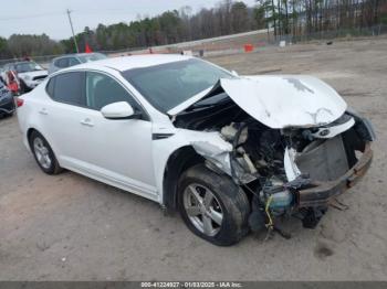  Salvage Kia Optima