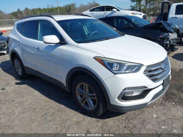  Salvage Hyundai SANTA FE