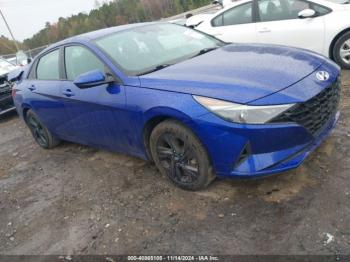  Salvage Hyundai ELANTRA