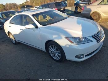  Salvage Lexus Es