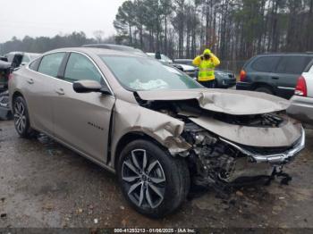  Salvage Chevrolet Malibu