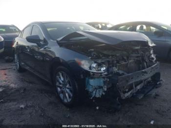  Salvage Mazda Mazda6