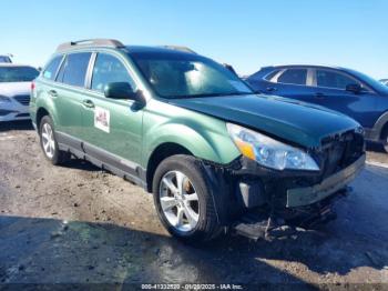  Salvage Subaru Outback