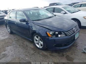  Salvage Volkswagen Passat