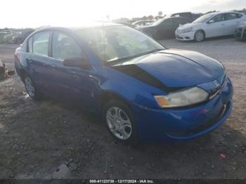  Salvage Saturn Ion