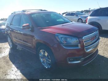  Salvage GMC Acadia