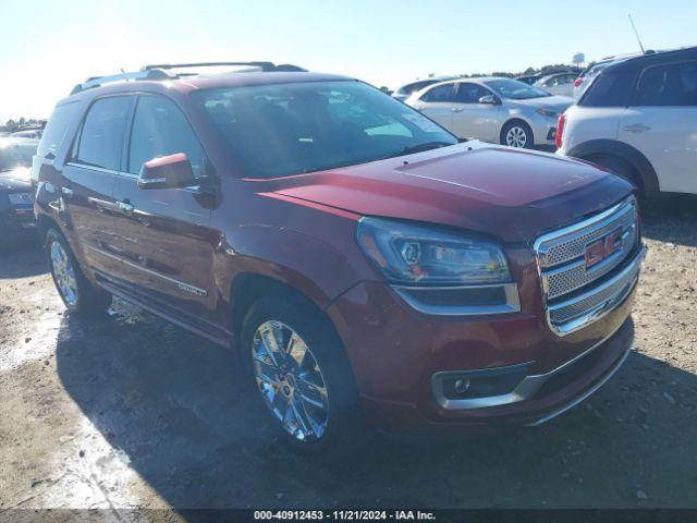  Salvage GMC Acadia