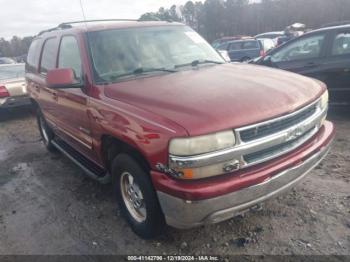  Salvage Chevrolet Tahoe