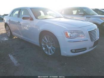  Salvage Chrysler 300c