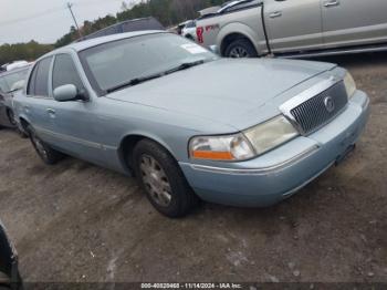  Salvage Mercury Grand Marquis