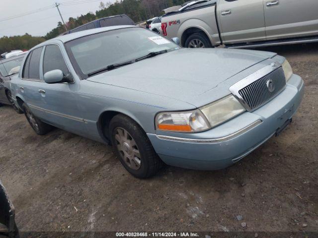  Salvage Mercury Grand Marquis