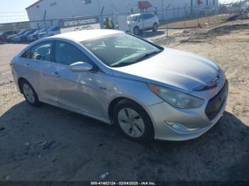  Salvage Hyundai SONATA