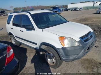  Salvage Honda CR-V