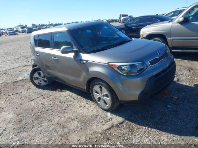  Salvage Kia Soul