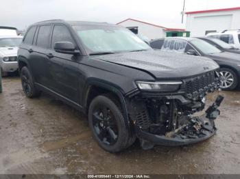  Salvage Jeep Grand Cherokee