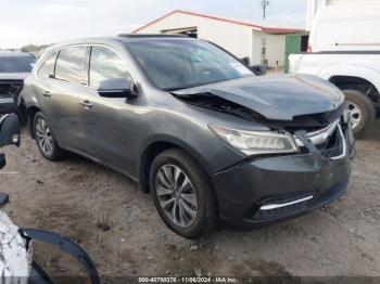  Salvage Acura MDX