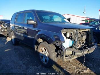  Salvage Honda Pilot