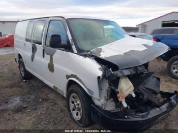  Salvage GMC Savana