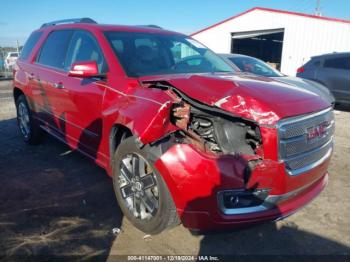  Salvage GMC Acadia