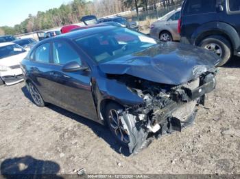  Salvage Kia Forte