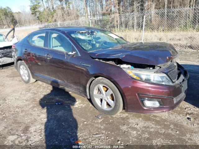  Salvage Kia Optima