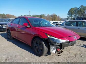  Salvage Hyundai ELANTRA