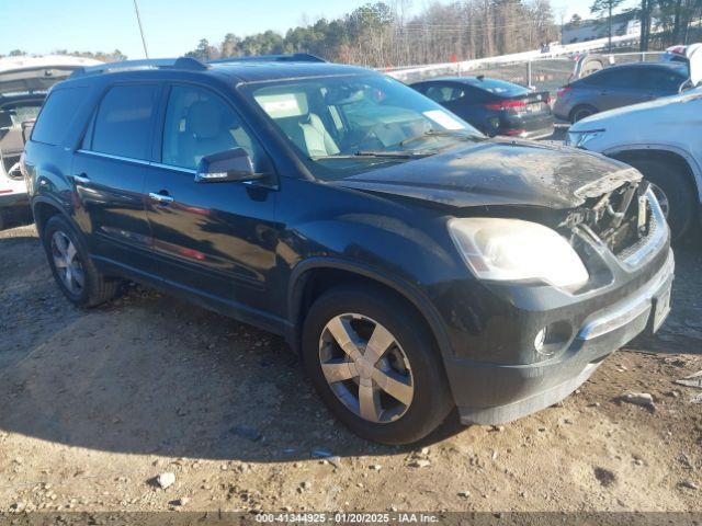  Salvage GMC Acadia