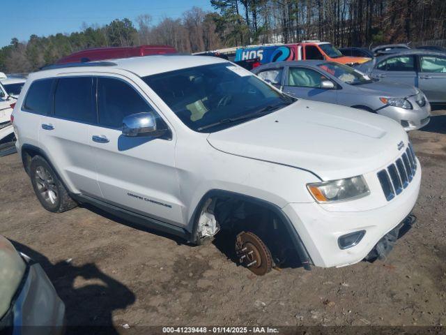  Salvage Jeep Grand Cherokee