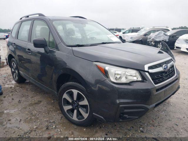  Salvage Subaru Forester