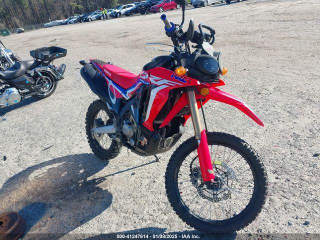  Salvage Honda Crf300