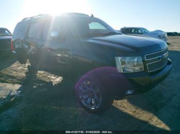  Salvage Chevrolet Tahoe