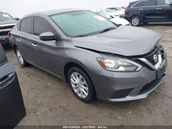  Salvage Nissan Sentra