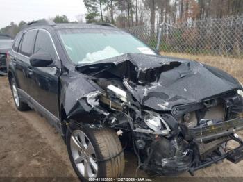  Salvage Subaru Outback