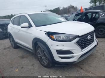  Salvage Hyundai TUCSON