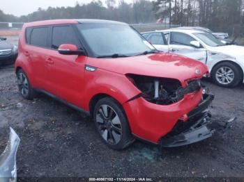  Salvage Kia Soul