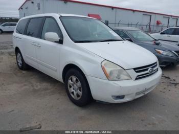  Salvage Kia Sedona