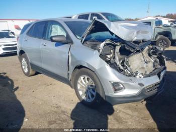  Salvage Chevrolet Equinox