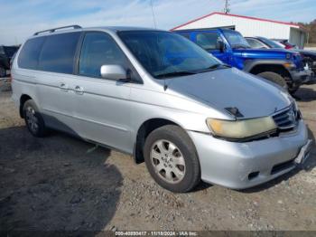  Salvage Honda Odyssey