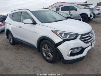  Salvage Hyundai SANTA FE