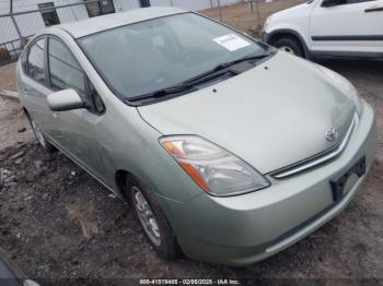  Salvage Toyota Prius