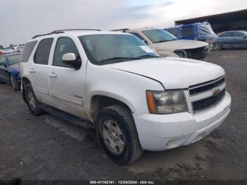  Salvage Chevrolet Tahoe