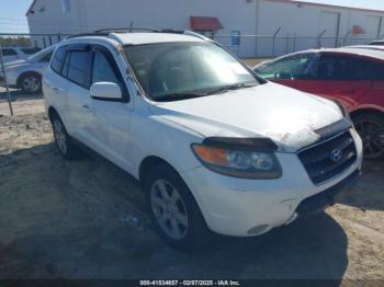  Salvage Hyundai SANTA FE